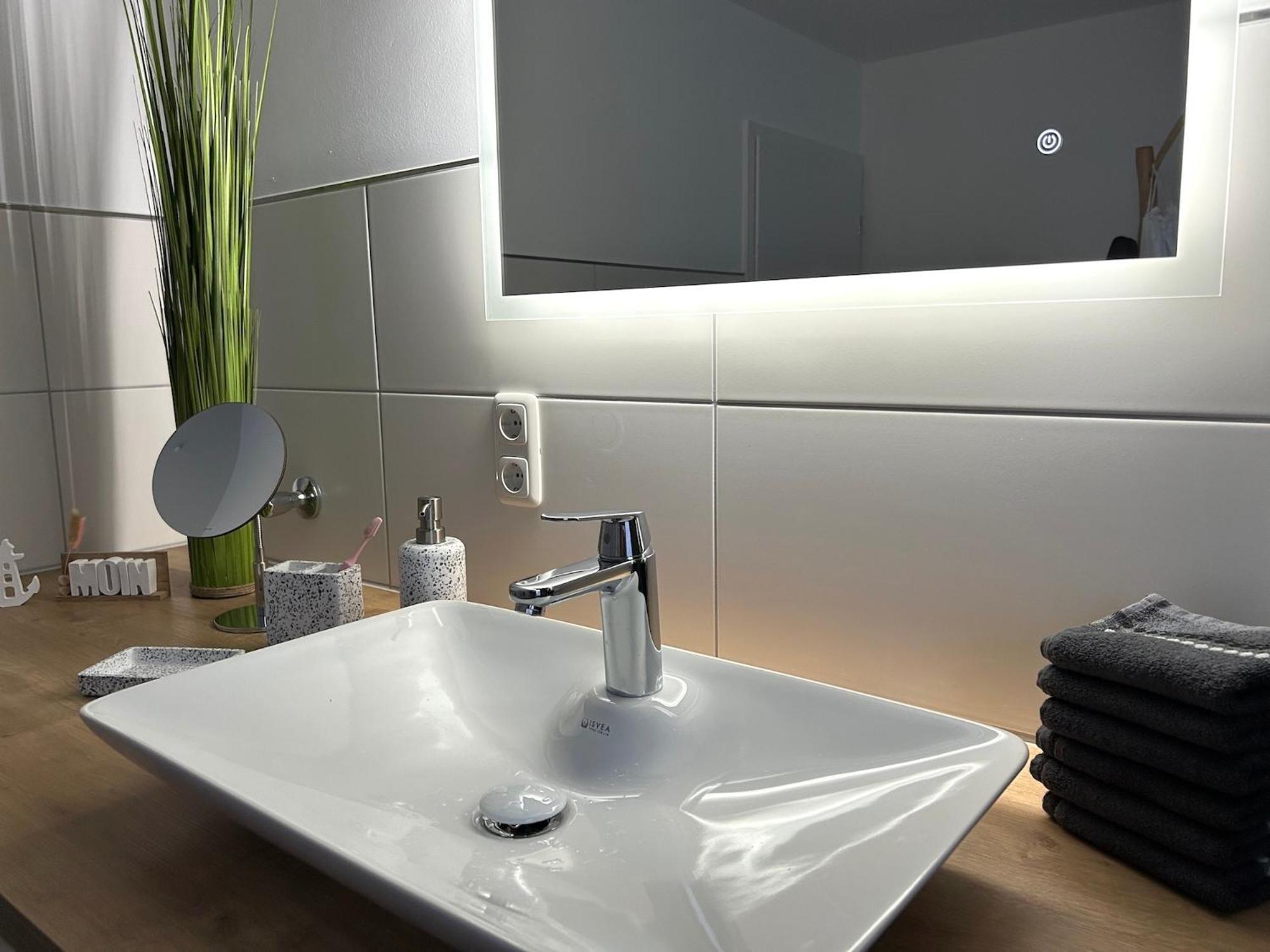 Deichwaerts Carolinensiel Apartment วิทท์มุนด์ ภายนอก รูปภาพ