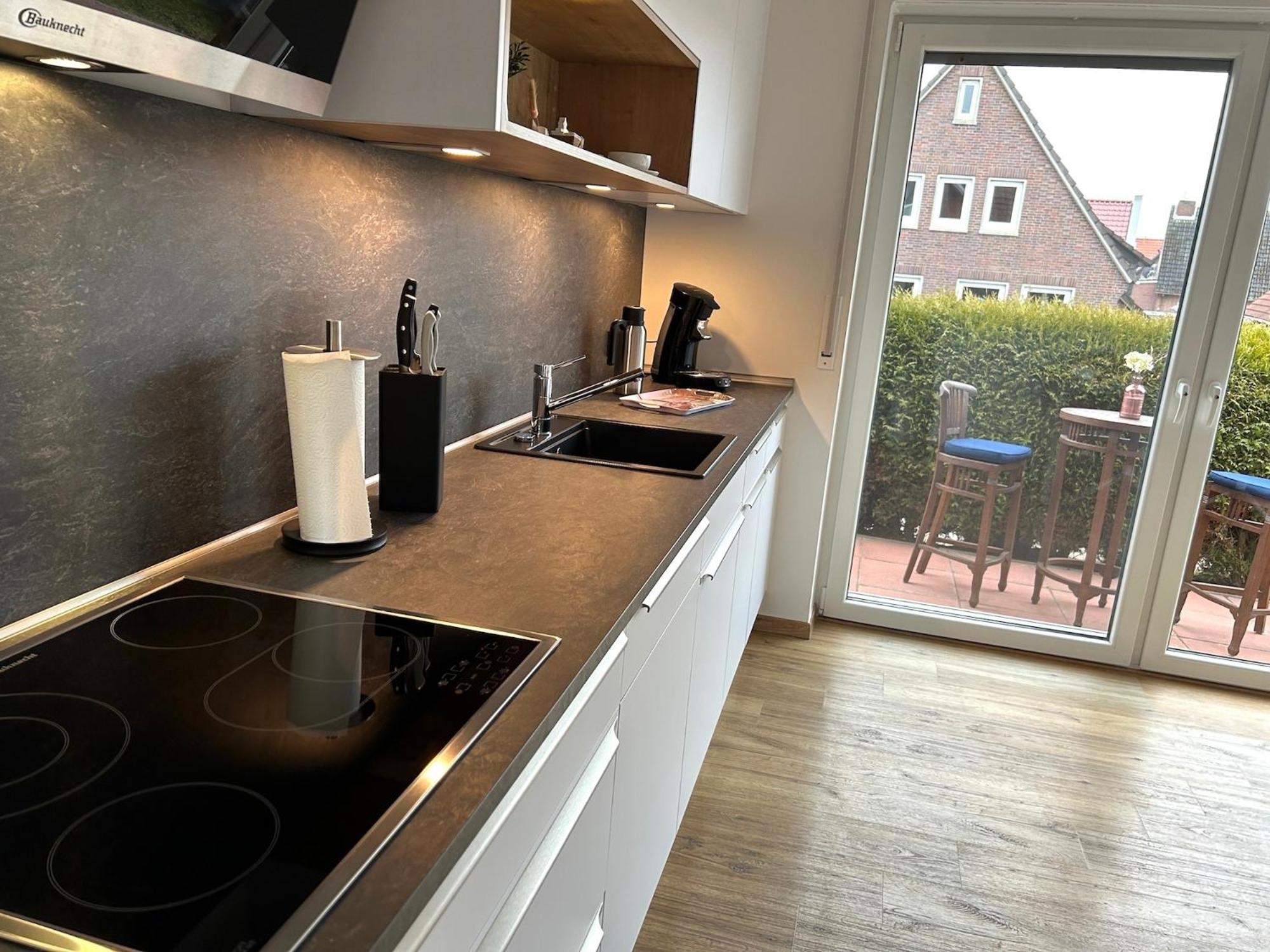 Deichwaerts Carolinensiel Apartment วิทท์มุนด์ ภายนอก รูปภาพ