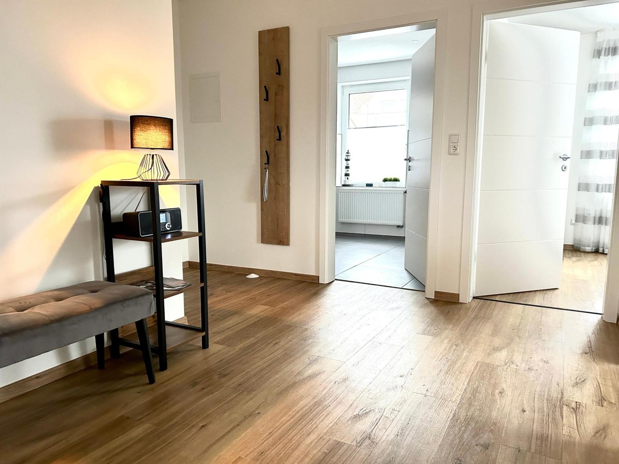 Deichwaerts Carolinensiel Apartment วิทท์มุนด์ ภายนอก รูปภาพ