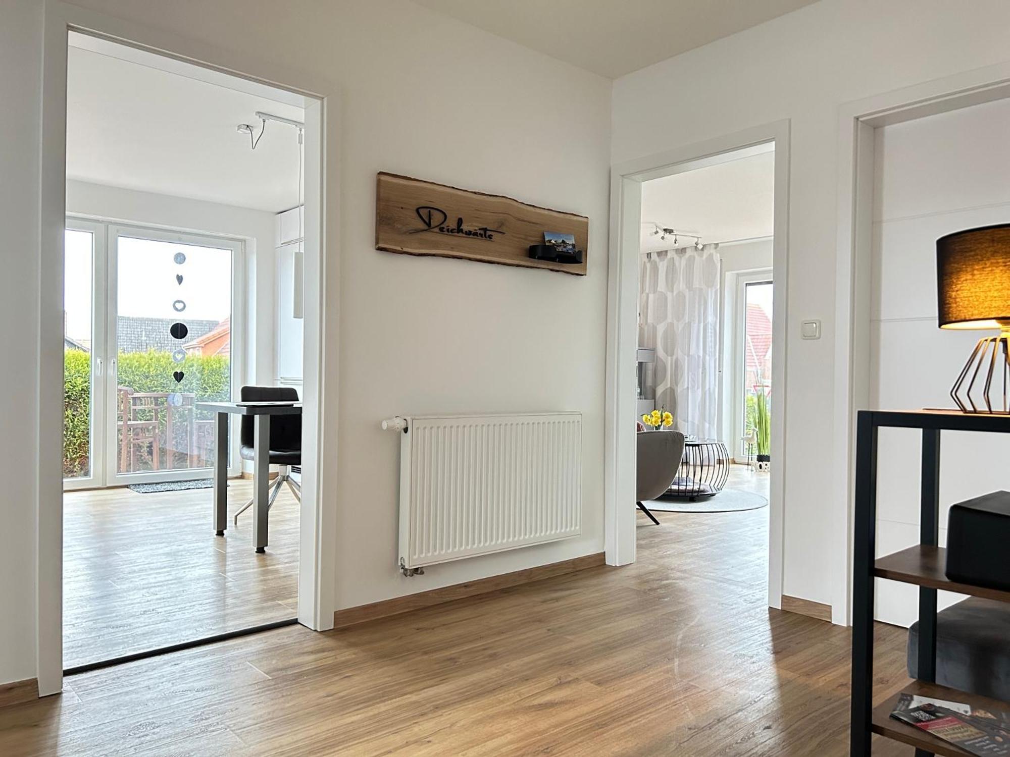 Deichwaerts Carolinensiel Apartment วิทท์มุนด์ ภายนอก รูปภาพ