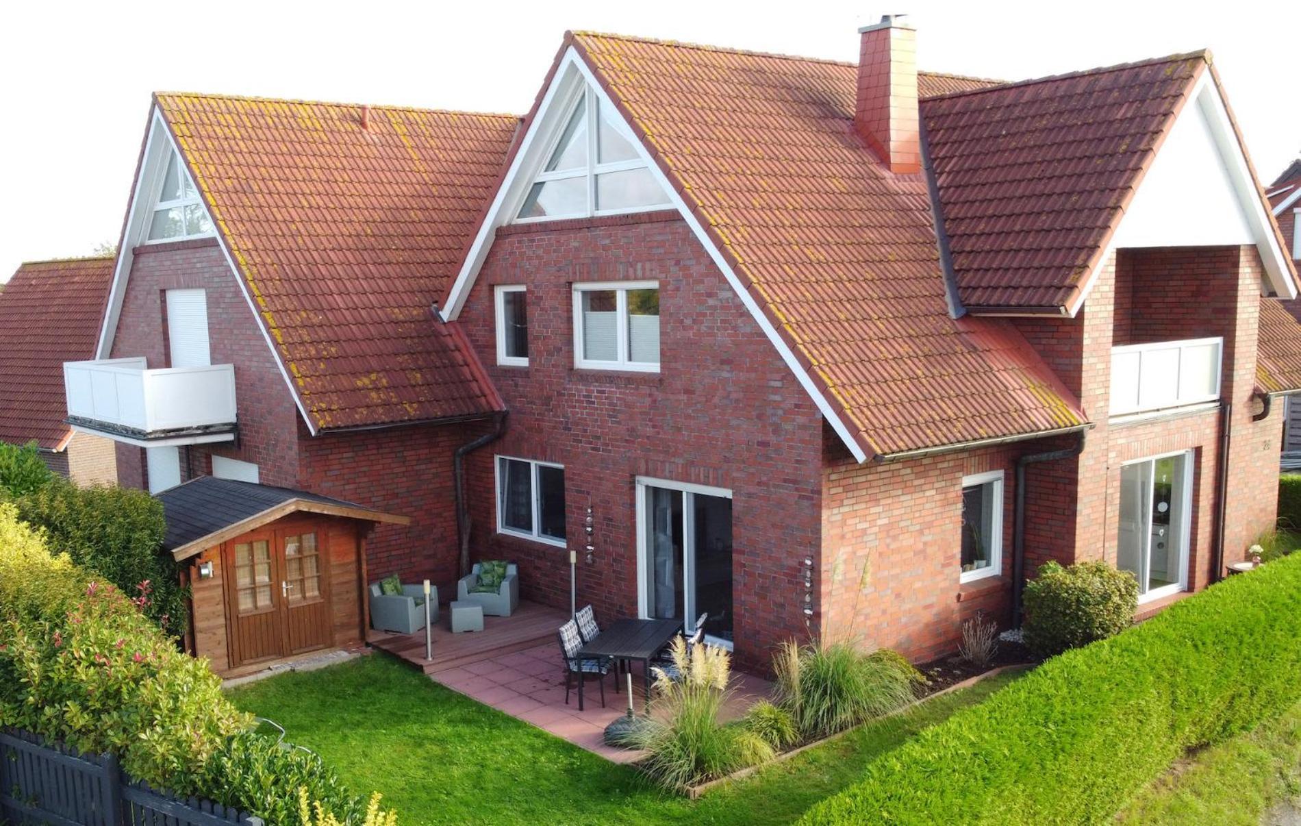 Deichwaerts Carolinensiel Apartment วิทท์มุนด์ ภายนอก รูปภาพ