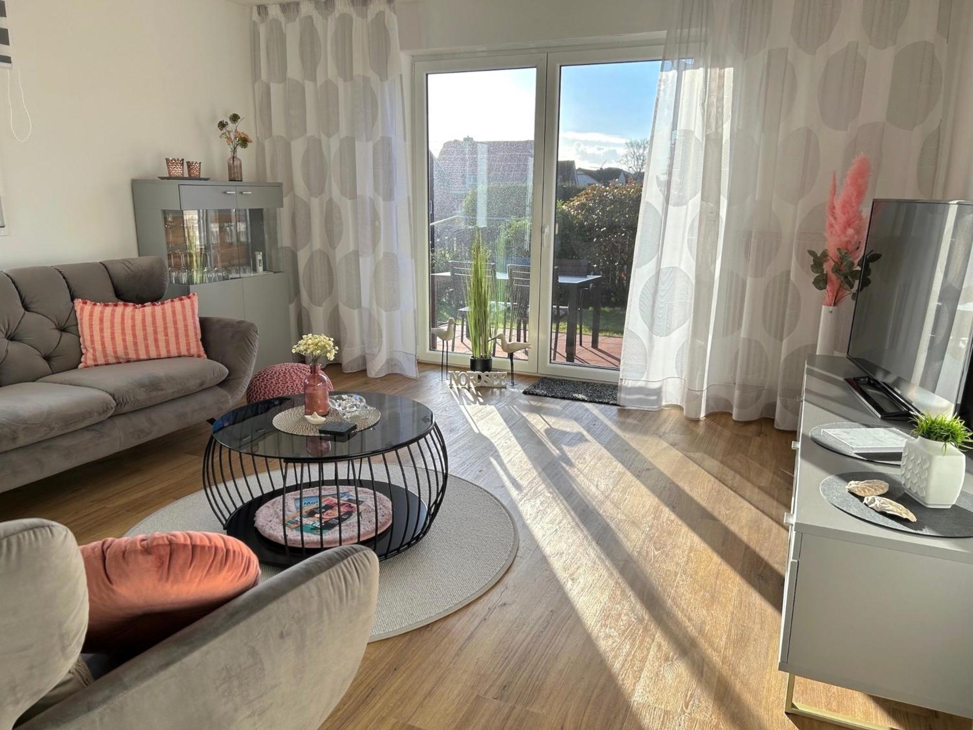Deichwaerts Carolinensiel Apartment วิทท์มุนด์ ภายนอก รูปภาพ