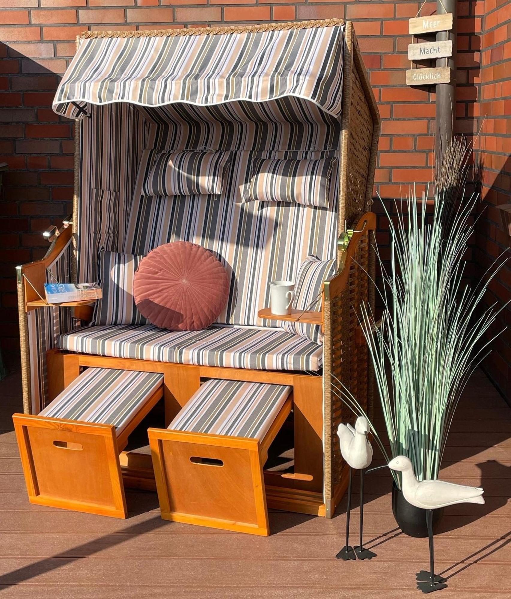 Deichwaerts Carolinensiel Apartment วิทท์มุนด์ ภายนอก รูปภาพ